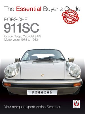 cover image of Porsche 911SC
